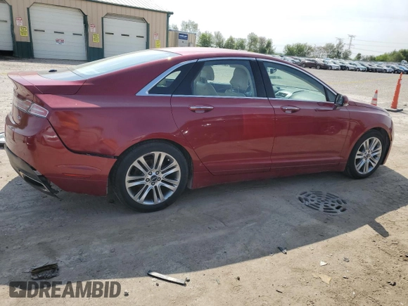 2013 Lincoln MKZ Hybrid z VIN 3LN6L2LU0DR825520, wystawiony jako Copart lot #56368095 z przebiegiem 135 655 mil mil oraz Szkoda całkowita • Salvage title. Historia ofert i sprzedaży dostępna na DreamBid. Obrazek 3.