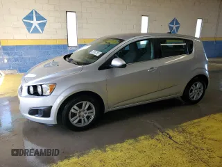 2014 Chevrolet Sonic LT with VIN 1G1JC6SHXE4189427, listed as a Copart auction lot 50630655 with 105,200 mi miles and Clean Title. Bid and sale history available at carsss.com. Image 1.