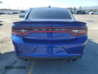 2019 Dodge Charger GT with VIN 2C3CDXHG8KH558676, listed as a Copart auction lot 56492665 with 33,728 mi miles and Salvage Title. Bid and sale history available at DreamBid. Image 6.