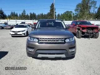 2016 Land Rover Range Rover Sport HSE with VIN SALWR2VF1GA559210, listed as a Copart auction lot 55661795 with 78,227 mi miles and Clean Title. Bid and sale history available at DreamBid. Image 5.