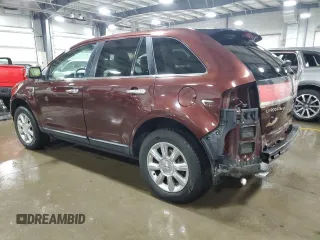2009 Lincoln MKX with VIN 2LMDU88C49BJ06952, listed as a Copart auction lot 49850315 with 96,240 mi miles and Salvage Title. Bid and sale history available at DreamBid. Image 2.