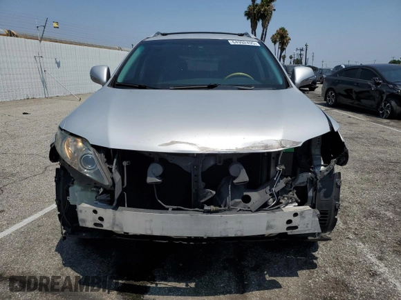 2011 Lexus RX 350 with VIN 2T2ZK1BA4BC059215, listed as a Copart auction lot 64992495 with 187,251 mi miles and Salvage title. Bid and sale history available at DreamBid. Image 5.