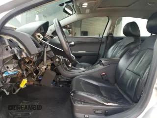 2012 Chevrolet Malibu LTZ with VIN 1G1ZG5E73CF106149, listed as a Copart auction lot 55316635 with 207,463 mi miles and Salvage Title. Bid and sale history available at DreamBid. Image 7.