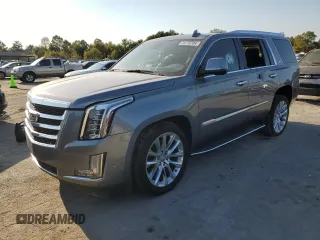 2020 Cadillac Escalade Luxury z VIN 1GYS4BKJ8LR268299, wystawiony jako Copart lot #75778704 z przebiegiem Nie podano mil oraz Szkoda całkowita • Salvage title. Historia ofert i sprzedaży dostępna na DreamBid. Obrazek 1.