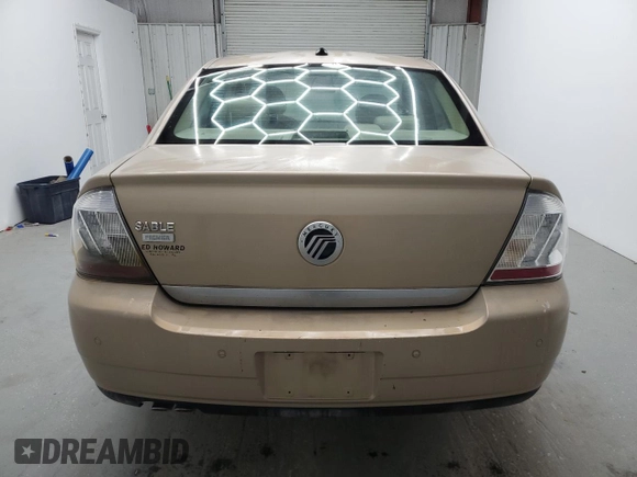 2008 Mercury Sable Premier z VIN 1MEHM42W48G613353, wystawiony jako Copart lot #54682075 z przebiegiem 109 006 mil mil oraz Tytuł czysty. Historia ofert i sprzedaży dostępna na DreamBid. Obrazek 6.