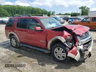 2008 Ford Explorer Eddie Bauer with VIN 1FMEU74E38UB21887, listed as a Copart auction lot 57078415 with 227,688 mi miles and Salvage title. Bid and sale history available at DreamBid. Image 4.