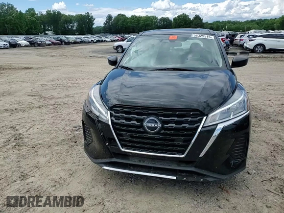 2022 Nissan Kicks S z VIN 3N1CP5BV4NL476120, wystawiony jako Copart lot #56329515 z przebiegiem 110 890 mil mil oraz Szkoda całkowita • Salvage title. Historia ofert i sprzedaży dostępna na DreamBid. Obrazek 14.