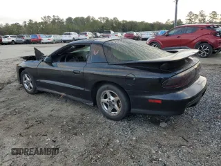 1996 Pontiac Firebird Formula with VIN 2G2FV22PXT2231920, listed as a Copart auction lot 85887014 with 0 mi miles and Salvage Title. Bid and sale history available at carsss.com. Image 2.