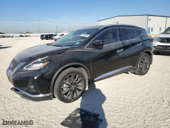 2023 Nissan Murano Platinum with VIN 5N1AZ2DS1PC108472, listed as a Copart auction lot 82556284 with 4,300 mi miles and Salvage Title. Bid and sale history available at carsss.com. Image 1.