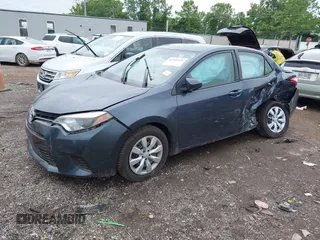 2016 Toyota Corolla L z VIN 5YFBURHE1GP462682, wystawiony jako IAAI lot #42440995 z przebiegiem 105 977 mil mil oraz . Historia ofert i sprzedaży dostępna na DreamBid. Obrazek 2.