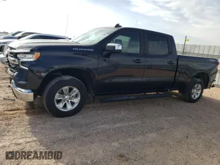 2023 Chevrolet Silverado 1500 LT with VIN 1GCPDDEK1PZ214294, listed as a Copart auction lot 87274204 with 24,061 mi miles and Salvage Title. Bid and sale history available at carsss.com. Image 1.