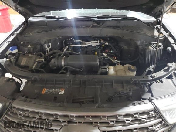 2021 Ford Explorer XLT with VIN 1FMSK8DHXMGA22114, listed as a Copart auction lot 52604955 with 212,538 mi miles and Salvage Title. Bid and sale history available at carsss.com. Image 12.
