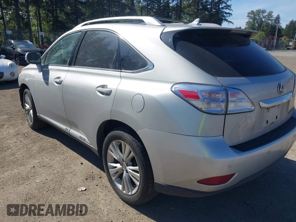 2012 Lexus RX 450h с VIN JTJBC1BA6C2435929, выставлен на аукционе IAAI как лот 42181036 с пробегом 131 222 миль миль и . История ставок и продаж доступна на DreamBid. Изображение 3.