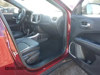 2021 Jeep Compass 80th Anniversary with VIN 3C4NJCEB1MT549133, listed as a IAAI auction lot 41263148 with 88,280 mi miles and . Bid and sale history available at carsss.com. Image 5.