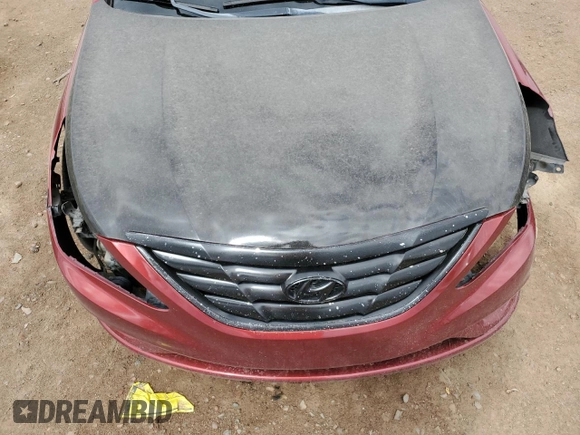 2012 Hyundai Sonata Limited z VIN 5NPEC4AC9CH401499, wystawiony jako Copart lot #63956203 z przebiegiem 198 273 mil mil oraz Szkoda całkowita • Salvage title. Historia ofert i sprzedaży dostępna na DreamBid. Obrazek 11.