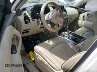 2014 Infiniti QX80 with VIN JN8AZ2NFXE9552793, listed as a Copart auction lot 54928145 with Not provided miles and Salvage title. Bid and sale history available at DreamBid. Image 8.