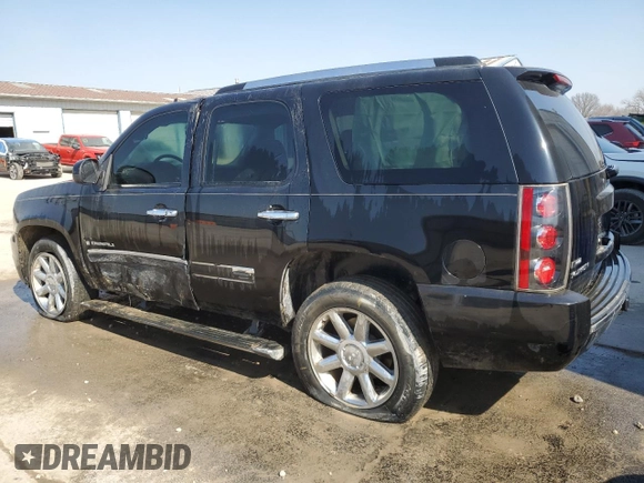 2009 GMC Yukon Denali z VIN 1GKFK03279R279042, wystawiony jako Copart lot #47779045 z przebiegiem 255 869 mil mil oraz Szkody całkowita. Historia ofert i sprzedaży dostępna na DreamBid. Obrazek 2.