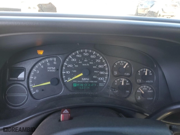 2000 Chevrolet Silverado 1500 LS with VIN 2GCEK19T6Y1178255, listed as a Copart auction lot 87766915 with 155,314 mi miles and Salvage Title. Bid and sale history available at carsss.com. Image 9.