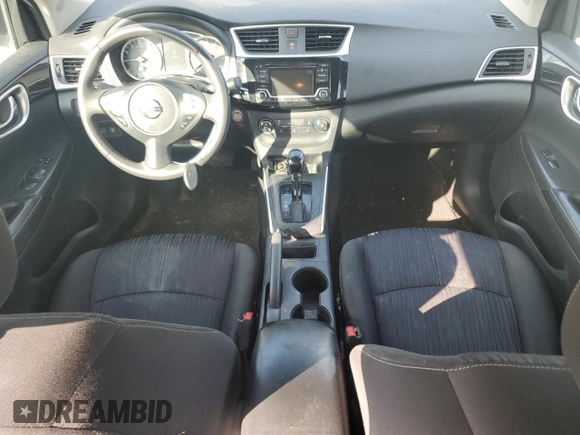2017 Nissan Sentra S with VIN 3N1AB7AP4HL694292, listed as a Copart auction lot 44313555 with 144,218 mi miles and Salvage title. Bid and sale history available at DreamBid. Image 8.