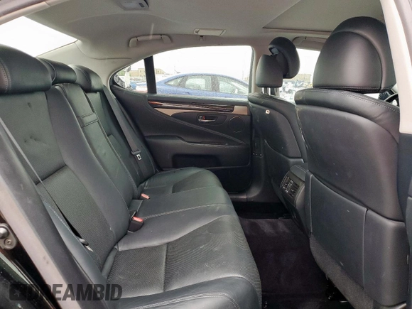 2017 Lexus LS with VIN JTHBL5EF0H5145689, listed as a Copart auction lot 51944735 with 55,904 mi miles and Salvage Title. Bid and sale history available at carsss.com. Image 10.
