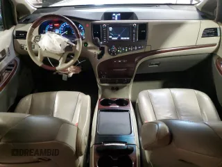 2011 Toyota Sienna XLE with VIN 5TDDK3DC1BS028679, listed as a Copart auction lot 52450655 with 114,054 mi miles and Salvage Title. Bid and sale history available at carsss.com. Image 8.
