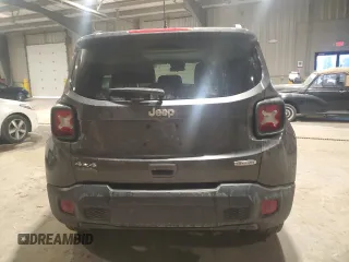 2020 Jeep Renegade Altitude with VIN ZACNJBBB3LPL55687, listed as a Copart auction lot 88653415 with 25,841 mi miles and Salvage title. Bid and sale history available at DreamBid. Image 6.