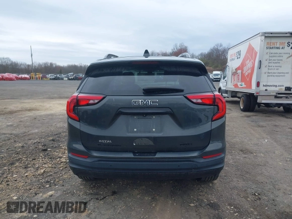 2020 GMC Terrain SLE z VIN 3GKALTEV8LL202632, wystawiony jako IAAI lot #42008965 z przebiegiem 113 744 mil mil oraz . Historia ofert i sprzedaży dostępna na DreamBid. Obrazek 17.