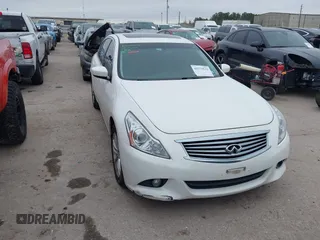 2013 Infiniti G37 x z VIN JN1CV6AR0DM766259, wystawiony jako IAAI lot #41573532 z przebiegiem 152 129 mil mil oraz . Historia ofert i sprzedaży dostępna na DreamBid. Obrazek 1.