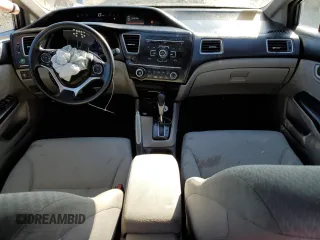 2015 Honda Civic Sedan LX with VIN 19XFB2F52FE097852, listed as a Copart auction lot 88292065 with 115,069 mi miles and Clean Title. Bid and sale history available at carsss.com. Image 8.