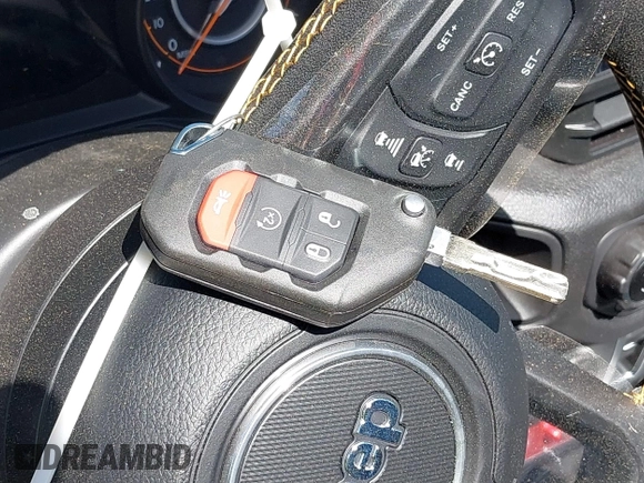2024 Jeep Wrangler Willys with VIN 1C4PJXDG8RW236725, listed as a IAAI auction lot 39128397 with 50 mi miles and . Bid and sale history available at DreamBid. Image 11.