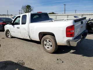 2007 Chevrolet Silverado 1500 LT w/1LT with VIN 2GCEC19C271660524, listed as a Copart auction lot 88165415 with 0 mi miles and Salvage Title. Bid and sale history available at carsss.com. Image 2.