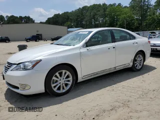 2011 Lexus ES 330 with VIN JTHBK1EG1B2454083, listed as a Copart auction lot 61555125 with 59,496 mi miles and Salvage title. Bid and sale history available at DreamBid. Image 1.