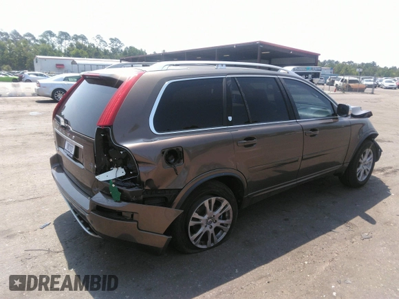 2014 Volvo XC90 with VIN YV4952CYXE1685158, listed as a IAAI auction lot 36913252 with 76,316 mi miles. Bid and sale history available at carsss.com. Image 4.