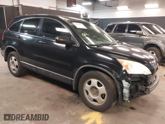 2008 Honda CR-V LX with VIN JHLRE38318C026676, listed as a IAAI auction lot 42059154 with 104,405 mi miles and . Bid and sale history available at carsss.com. Image 1.