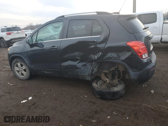 2015 Chevrolet Trax LT with VIN KL7CJLSB4FB169832, listed as a Copart auction lot 83844244 with 142,213 mi miles and Clean Title. Bid and sale history available at carsss.com. Image 2.