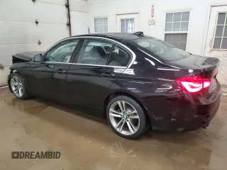 2017 BMW 3 Series 330i with VIN WBA8B9C34HK886215, listed as a Copart auction lot 87579475 with 117,658 mi miles and Clean Title. Bid and sale history available at carsss.com. Image 2.