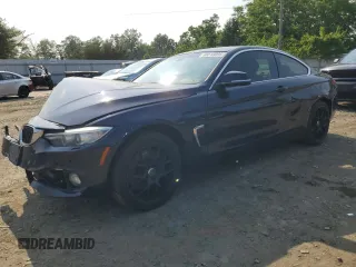 2015 BMW 4 Series 435i xDrive z VIN WBA3R5C54FK371700, wystawiony jako Copart lot #60318895 z przebiegiem 99 388 mil mil oraz Czysty tytuł • Clean title. Historia ofert i sprzedaży dostępna na DreamBid. Obrazek 1.