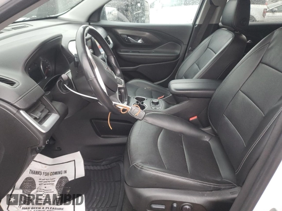 2022 GMC Terrain SLT with VIN 3GKALPEV9NL179890, listed as a Copart auction lot 41401015 with 58,991 mi miles and Salvage Title. Bid and sale history available at carsss.com. Image 7.