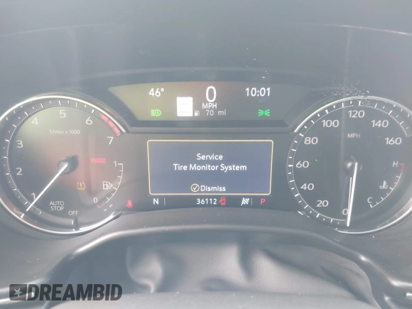 2021 Cadillac CT5 Premium Luxury with VIN 1G6DN5RW9M0147336, listed as a IAAI auction lot 41870067 with 36,112 mi miles and . Bid and sale history available at DreamBid. Image 7.