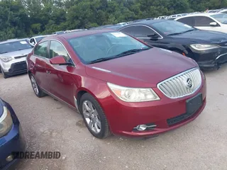 2011 Buick LaCrosse CXL with VIN 1G4GC5ED5BF302894, listed as a IAAI auction lot 42671033 with 167,131 mi miles and . Bid and sale history available at DreamBid. Image 1.