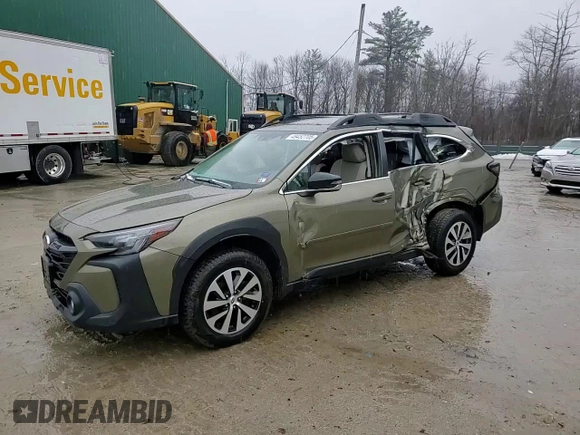2024 Subaru Outback Premium с VIN 4S4BTAFC8R3125942, выставлен на аукционе Copart как лот 49452705 с пробегом 23 111 миль миль и Списание • Salvage title. История ставок и продаж доступна на DreamBid. Изображение 11.