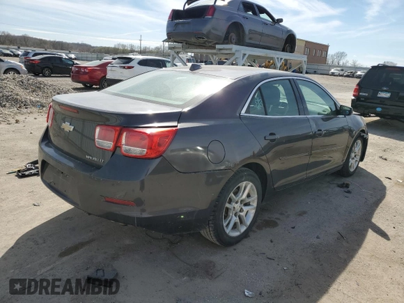 2013 Chevrolet Malibu LT with VIN 1G11C5SA0DF315858, listed as a Copart auction lot 50637575 with 127,056 mi miles and Salvage Title. Bid and sale history available at DreamBid. Image 3.