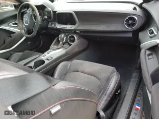 2022 Chevrolet Camaro ZL1 with VIN 1G1FK1R68N0107153, listed as a Copart auction lot 85480774 with 0 mi miles and Salvage Title. Bid and sale history available at carsss.com. Image 8.