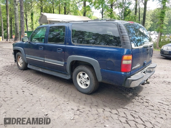 2002 Chevrolet Suburban LT with VIN 1GNFK16Z62J127727, listed as a IAAI auction lot 42367170 with 253,958 mi miles and . Bid and sale history available at DreamBid. Image 3.