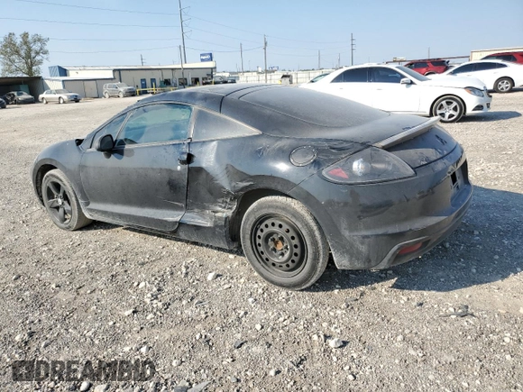 2009 Mitsubishi Eclipse GS with VIN 4A3AK24F79E022342, listed as a Copart auction lot 75669854 with 195,975 mi miles and Salvage Title. Bid and sale history available at carsss.com. Image 2.