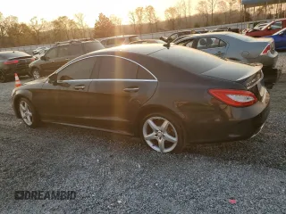 2015 Mercedes-Benz CLS 400 с VIN WDDLJ6FB6FA145929, выставлен на аукционе Copart как лот 49901295 с пробегом 158 982 миль миль и Чистый • Clean title. История ставок и продаж доступна на DreamBid. Изображение 2.