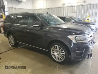 2022 Ford Expedition Limited z VIN 1FMJU2AT5NEA36558, wystawiony jako Copart lot #84229534 z przebiegiem 41 330 mil mil oraz Szkoda całkowita • Salvage title. Historia ofert i sprzedaży dostępna na DreamBid. Obrazek 4.