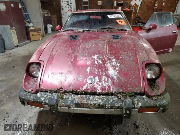 1981 Datsun 280ZX z VIN JN1HZ04S1BX414616, wystawiony jako Copart lot #82249204 z przebiegiem 114 028 mil mil oraz Tytuł czysty. Historia ofert i sprzedaży dostępna na DreamBid. Obrazek 11.