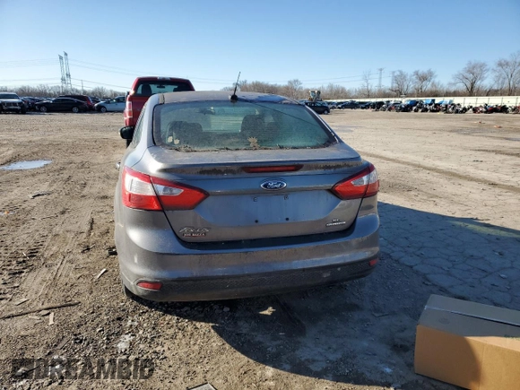2014 Ford Focus SE with VIN 1FADP3F22EL439543, listed as a Copart auction lot 47084845 with 129,274 mi miles and Clean Title. Bid and sale history available at carsss.com. Image 6.