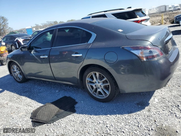 2013 Nissan Maxima 3.5 SV w/Premium Pkg with VIN 1N4AA5AP6DC831345, listed as a Copart auction lot 48227045 with 144,492 mi miles and Clean Title. Bid and sale history available at carsss.com. Image 2.